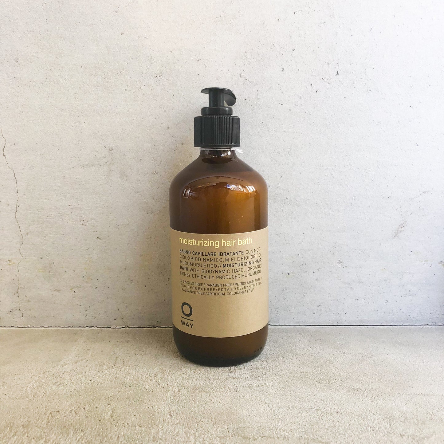 モイストヘアバス
rolland OWAY
moist hair bath