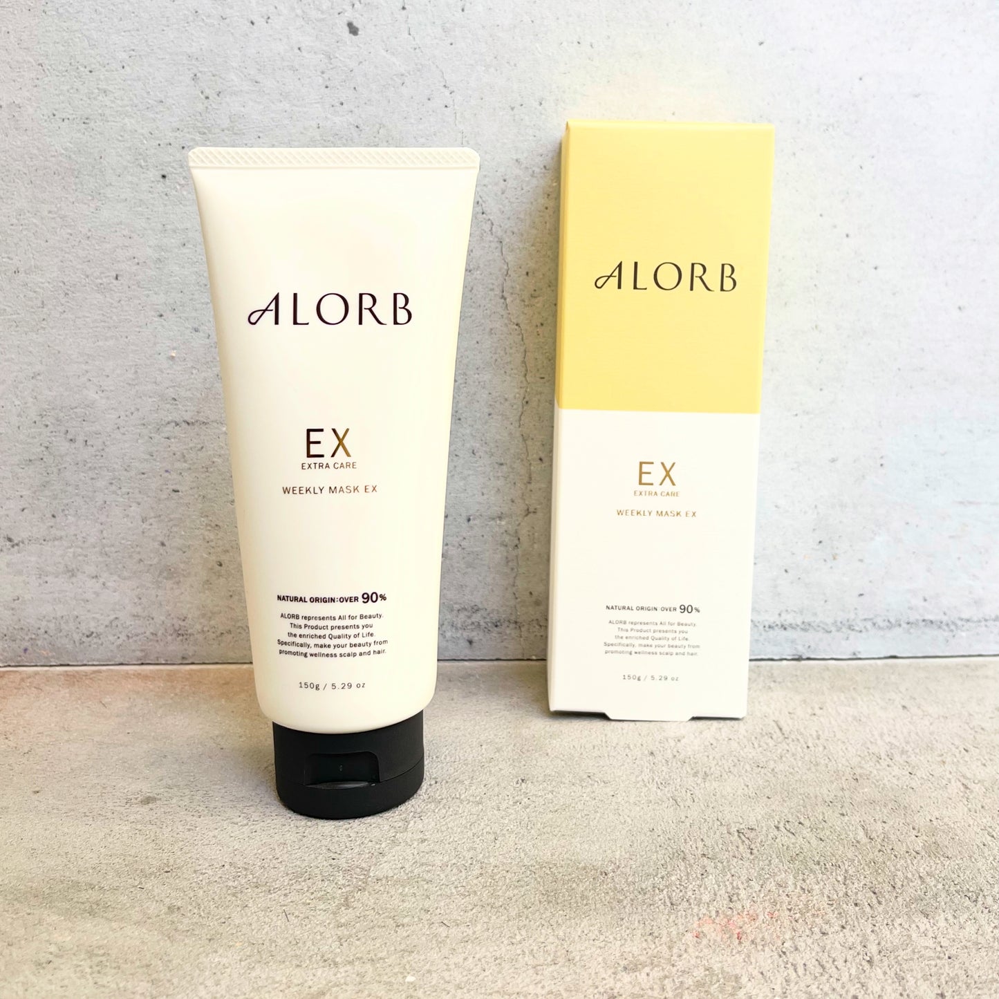ALORB EX
Extra Care Weekly Mask