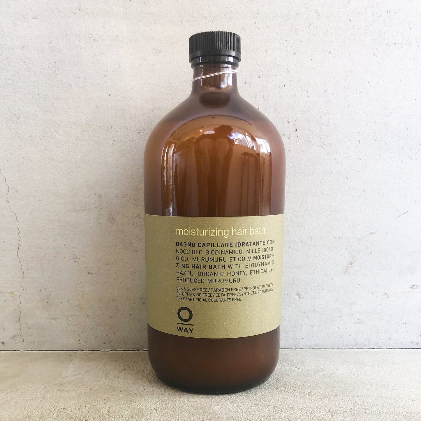 モイストヘアバス
rolland OWAY
moist hair bath