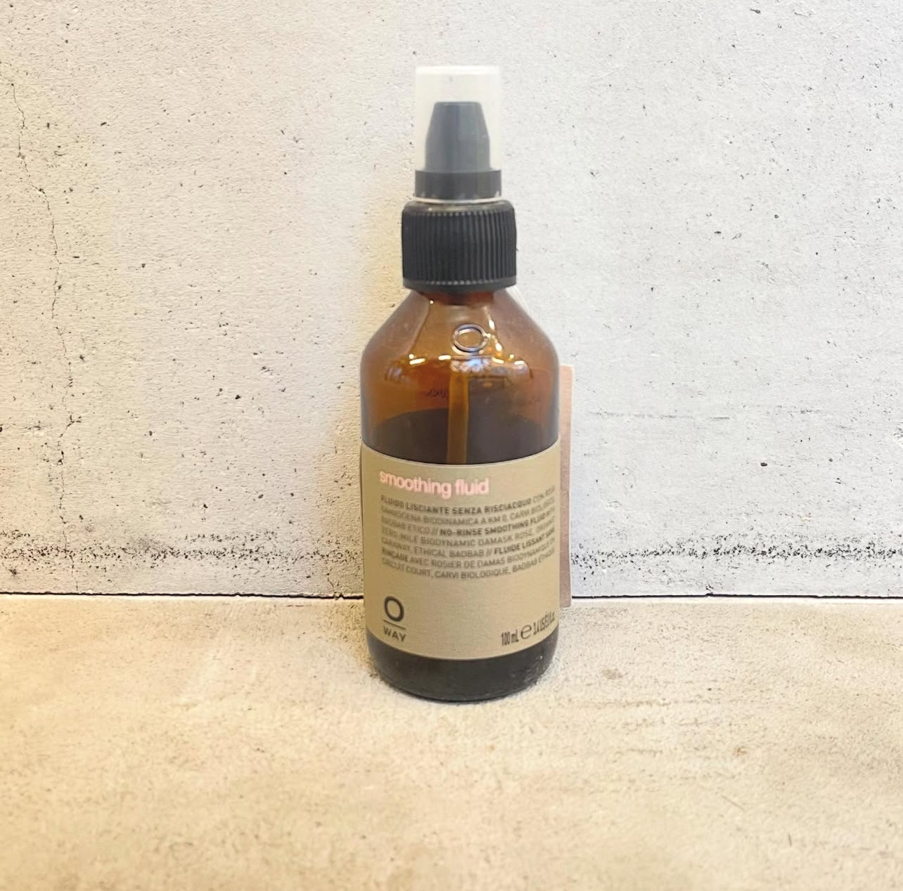 smoothing fluid
ノンリンス スムージング フルイド オイル