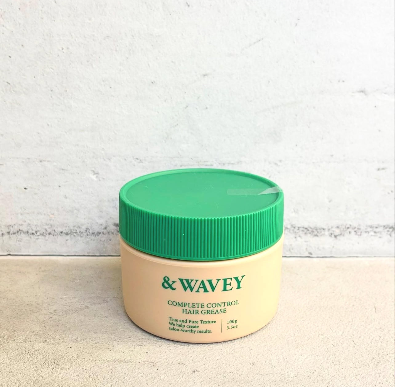 & WAVEY コンプリート コントロール ヘアグリース